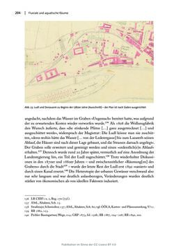 Image of the Page - 204 - in Transformationen städtischer Umwelt - Das Beispiel Linz, 1700 bis 1900