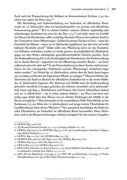 Image of the Page - 207 - in Transformationen städtischer Umwelt - Das Beispiel Linz, 1700 bis 1900