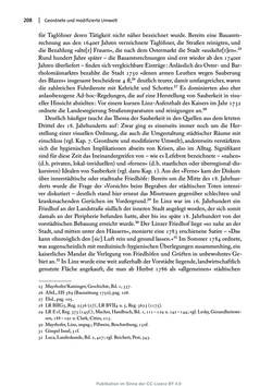 Image of the Page - 208 - in Transformationen städtischer Umwelt - Das Beispiel Linz, 1700 bis 1900
