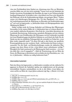 Bild der Seite - 210 - in Transformationen städtischer Umwelt - Das Beispiel Linz, 1700 bis 1900