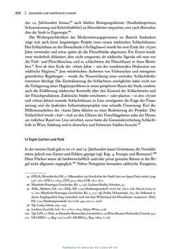 Bild der Seite - 216 - in Transformationen städtischer Umwelt - Das Beispiel Linz, 1700 bis 1900