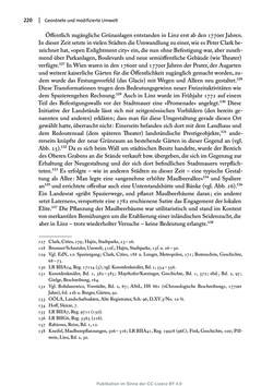 Bild der Seite - 220 - in Transformationen städtischer Umwelt - Das Beispiel Linz, 1700 bis 1900