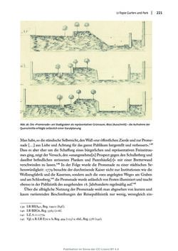 Image of the Page - 221 - in Transformationen städtischer Umwelt - Das Beispiel Linz, 1700 bis 1900