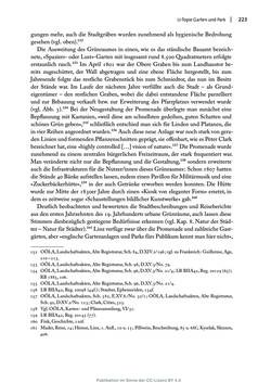 Bild der Seite - 223 - in Transformationen städtischer Umwelt - Das Beispiel Linz, 1700 bis 1900
