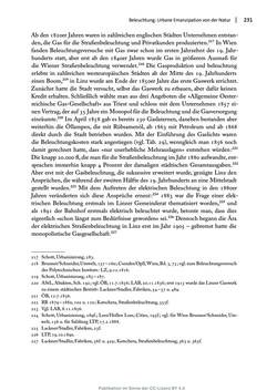 Image of the Page - 231 - in Transformationen städtischer Umwelt - Das Beispiel Linz, 1700 bis 1900