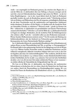 Image of the Page - 258 - in Transformationen städtischer Umwelt - Das Beispiel Linz, 1700 bis 1900