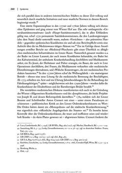 Image of the Page - 260 - in Transformationen städtischer Umwelt - Das Beispiel Linz, 1700 bis 1900
