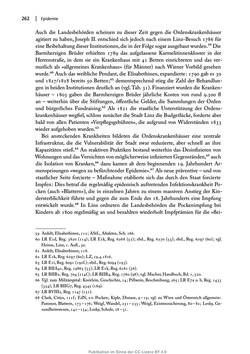 Bild der Seite - 262 - in Transformationen städtischer Umwelt - Das Beispiel Linz, 1700 bis 1900