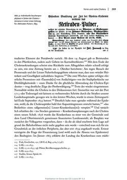 Image of the Page - 269 - in Transformationen städtischer Umwelt - Das Beispiel Linz, 1700 bis 1900