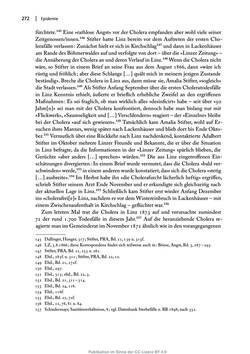 Image of the Page - 272 - in Transformationen städtischer Umwelt - Das Beispiel Linz, 1700 bis 1900