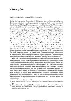 Bild der Seite - 290 - in Transformationen städtischer Umwelt - Das Beispiel Linz, 1700 bis 1900