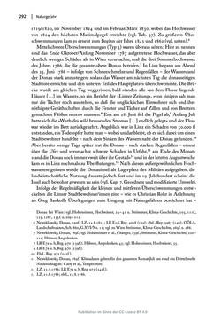 Image of the Page - 292 - in Transformationen städtischer Umwelt - Das Beispiel Linz, 1700 bis 1900