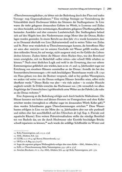 Image of the Page - 293 - in Transformationen städtischer Umwelt - Das Beispiel Linz, 1700 bis 1900