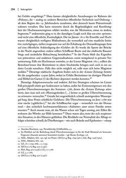 Image of the Page - 294 - in Transformationen städtischer Umwelt - Das Beispiel Linz, 1700 bis 1900
