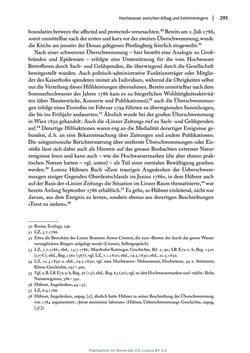 Bild der Seite - 295 - in Transformationen städtischer Umwelt - Das Beispiel Linz, 1700 bis 1900