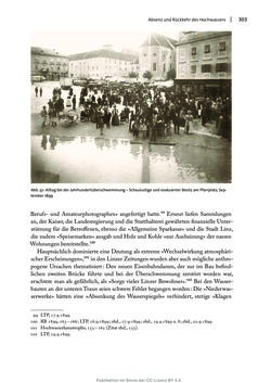 Bild der Seite - 303 - in Transformationen städtischer Umwelt - Das Beispiel Linz, 1700 bis 1900