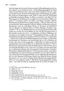 Bild der Seite - 318 - in Transformationen städtischer Umwelt - Das Beispiel Linz, 1700 bis 1900