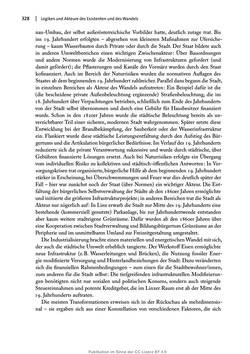 Bild der Seite - 328 - in Transformationen städtischer Umwelt - Das Beispiel Linz, 1700 bis 1900