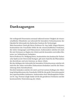 Image of the Page - I - in Chromatisch konfokale Triangulation - Hochgeschwindigkeits 3D-Sensorik auf Basis der Wellenlängenschätzung mit optimierten Filtern