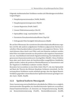 Image of the Page - 17 - in Chromatisch konfokale Triangulation - Hochgeschwindigkeits 3D-Sensorik auf Basis der Wellenlängenschätzung mit optimierten Filtern