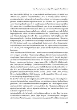 Bild der Seite - 19 - in Chromatisch konfokale Triangulation - Hochgeschwindigkeits 3D-Sensorik auf Basis der Wellenlängenschätzung mit optimierten Filtern