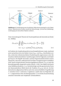 Bild der Seite - 29 - in Chromatisch konfokale Triangulation - Hochgeschwindigkeits 3D-Sensorik auf Basis der Wellenlängenschätzung mit optimierten Filtern