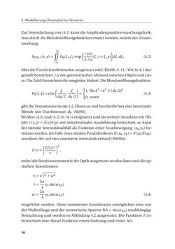 Bild der Seite - 30 - in Chromatisch konfokale Triangulation - Hochgeschwindigkeits 3D-Sensorik auf Basis der Wellenlängenschätzung mit optimierten Filtern