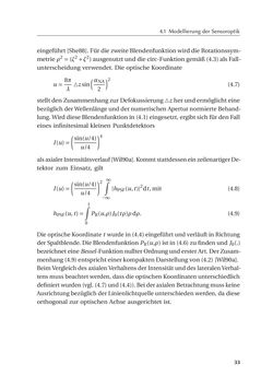 Bild der Seite - 33 - in Chromatisch konfokale Triangulation - Hochgeschwindigkeits 3D-Sensorik auf Basis der Wellenlängenschätzung mit optimierten Filtern