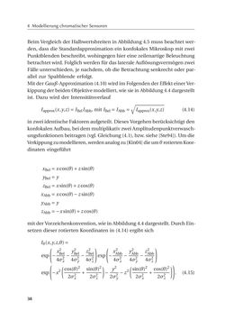 Image of the Page - 38 - in Chromatisch konfokale Triangulation - Hochgeschwindigkeits 3D-Sensorik auf Basis der Wellenlängenschätzung mit optimierten Filtern