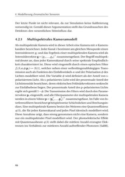 Bild der Seite - 46 - in Chromatisch konfokale Triangulation - Hochgeschwindigkeits 3D-Sensorik auf Basis der Wellenlängenschätzung mit optimierten Filtern