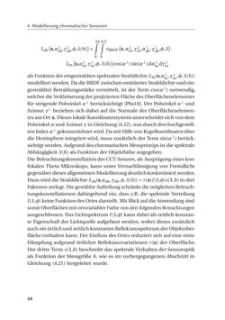 Image of the Page - 48 - in Chromatisch konfokale Triangulation - Hochgeschwindigkeits 3D-Sensorik auf Basis der Wellenlängenschätzung mit optimierten Filtern