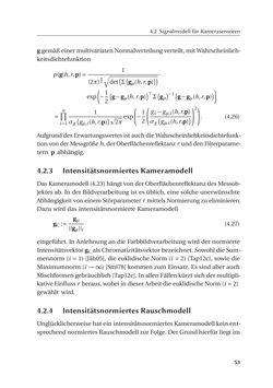 Bild der Seite - 53 - in Chromatisch konfokale Triangulation - Hochgeschwindigkeits 3D-Sensorik auf Basis der Wellenlängenschätzung mit optimierten Filtern