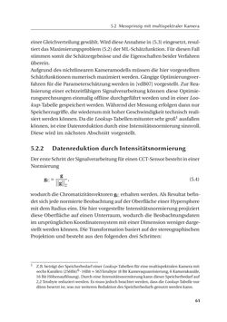 Bild der Seite - 61 - in Chromatisch konfokale Triangulation - Hochgeschwindigkeits 3D-Sensorik auf Basis der Wellenlängenschätzung mit optimierten Filtern