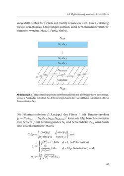 Bild der Seite - 67 - in Chromatisch konfokale Triangulation - Hochgeschwindigkeits 3D-Sensorik auf Basis der Wellenlängenschätzung mit optimierten Filtern