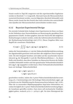 Image of the Page - 78 - in Chromatisch konfokale Triangulation - Hochgeschwindigkeits 3D-Sensorik auf Basis der Wellenlängenschätzung mit optimierten Filtern