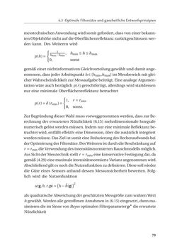 Image of the Page - 79 - in Chromatisch konfokale Triangulation - Hochgeschwindigkeits 3D-Sensorik auf Basis der Wellenlängenschätzung mit optimierten Filtern