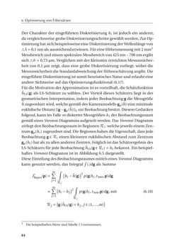 Image of the Page - 84 - in Chromatisch konfokale Triangulation - Hochgeschwindigkeits 3D-Sensorik auf Basis der Wellenlängenschätzung mit optimierten Filtern