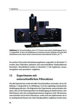Image of the Page - 92 - in Chromatisch konfokale Triangulation - Hochgeschwindigkeits 3D-Sensorik auf Basis der Wellenlängenschätzung mit optimierten Filtern