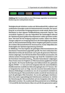 Image of the Page - 99 - in Chromatisch konfokale Triangulation - Hochgeschwindigkeits 3D-Sensorik auf Basis der Wellenlängenschätzung mit optimierten Filtern