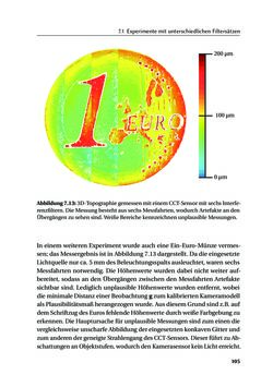 Image of the Page - 105 - in Chromatisch konfokale Triangulation - Hochgeschwindigkeits 3D-Sensorik auf Basis der Wellenlängenschätzung mit optimierten Filtern