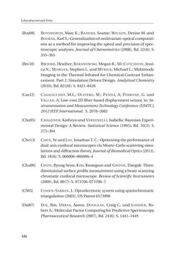 Image of the Page - 126 - in Chromatisch konfokale Triangulation - Hochgeschwindigkeits 3D-Sensorik auf Basis der Wellenlängenschätzung mit optimierten Filtern