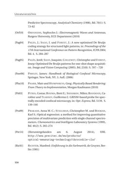 Image of the Page - 134 - in Chromatisch konfokale Triangulation - Hochgeschwindigkeits 3D-Sensorik auf Basis der Wellenlängenschätzung mit optimierten Filtern