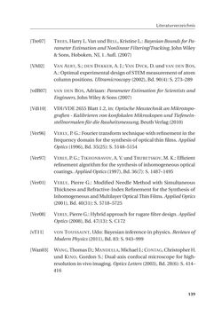 Bild der Seite - 139 - in Chromatisch konfokale Triangulation - Hochgeschwindigkeits 3D-Sensorik auf Basis der Wellenlängenschätzung mit optimierten Filtern