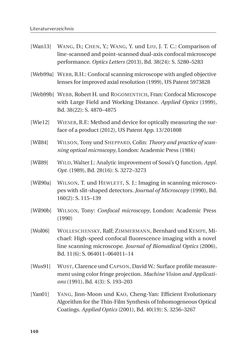 Bild der Seite - 140 - in Chromatisch konfokale Triangulation - Hochgeschwindigkeits 3D-Sensorik auf Basis der Wellenlängenschätzung mit optimierten Filtern
