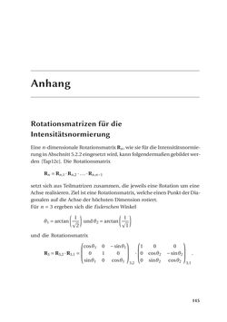 Image of the Page - 145 - in Chromatisch konfokale Triangulation - Hochgeschwindigkeits 3D-Sensorik auf Basis der Wellenlängenschätzung mit optimierten Filtern