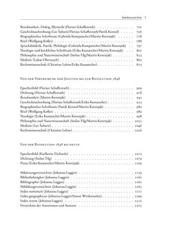Bild der Seite - (000005) - in TYROLIS LATINA - Geschichte der lateinischen Literatur in Tirol, Band 1
