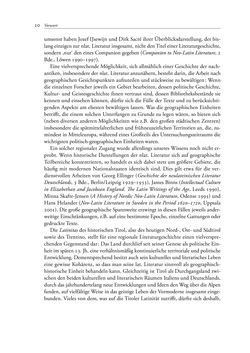 Image of the Page - 10 - in TYROLIS LATINA - Geschichte der lateinischen Literatur in Tirol, Volume 1