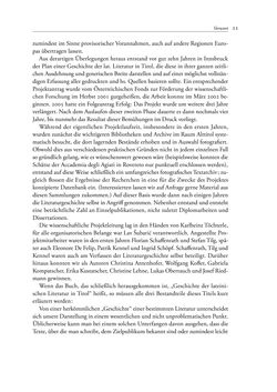 Image of the Page - 11 - in TYROLIS LATINA - Geschichte der lateinischen Literatur in Tirol, Volume 1