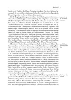 Bild der Seite - 23 - in TYROLIS LATINA - Geschichte der lateinischen Literatur in Tirol, Band 1