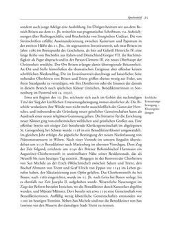Image of the Page - 25 - in TYROLIS LATINA - Geschichte der lateinischen Literatur in Tirol, Volume 1